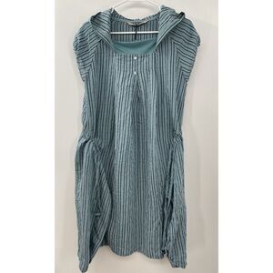 STYLEWE Dress Lightweight Hooded Large Adjustable Sides Kawaii